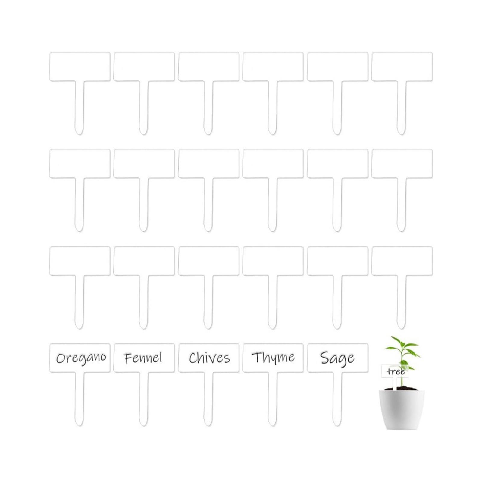 24x Acrylic Plant Tag Plant Na - Bonsai Garden Name review and price