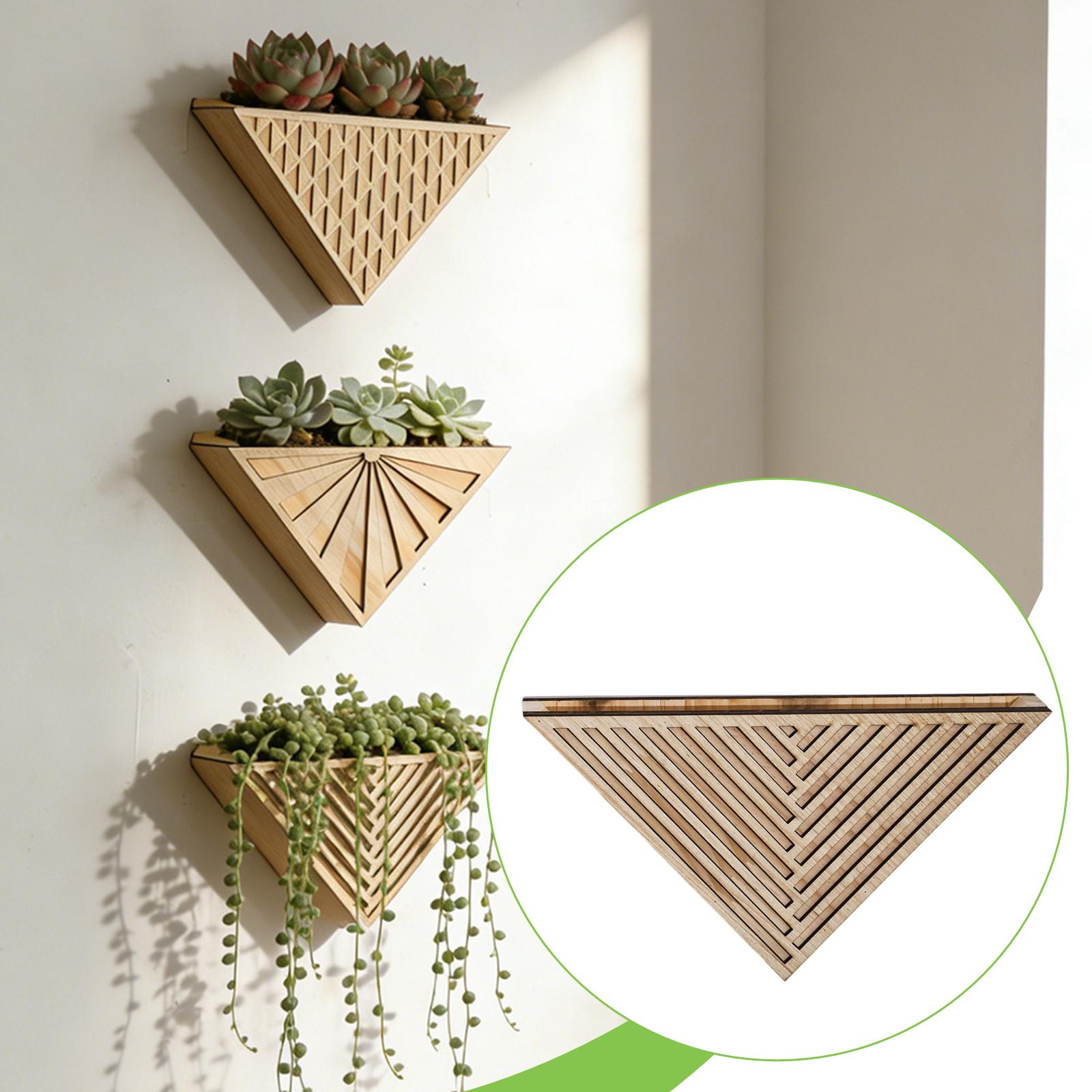 Flower Pot Wall Mounted Orname - Bonsai Garden Wall review and price