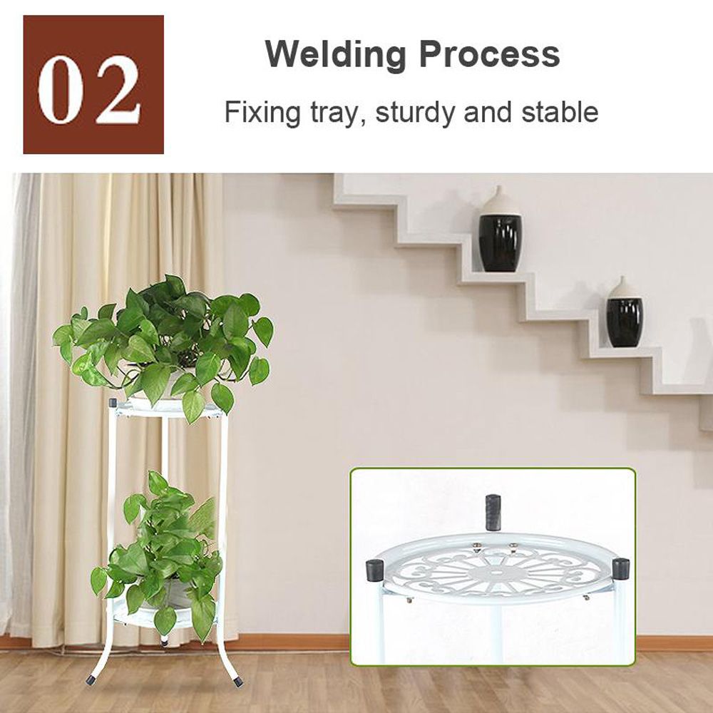 2 Tier Elegant Planter Display - Bonsai Garden Display review and price