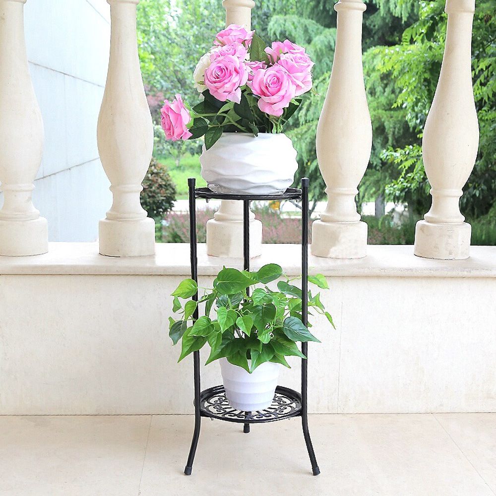 2 Tier Elegant Planter Display - Bonsai Garden Display review and price
