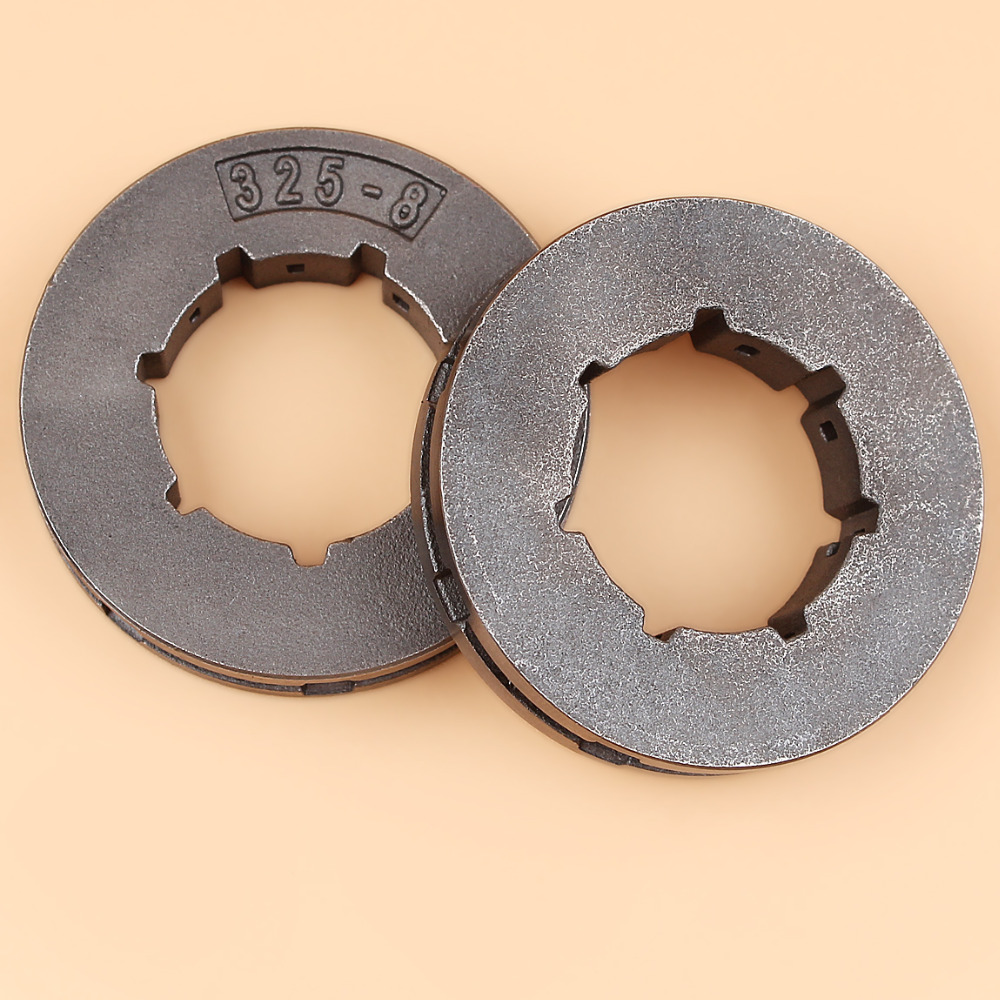 2Pcs .325 8T Chain Clutch Spro - Stihl Chainsaw Ms261 review and price