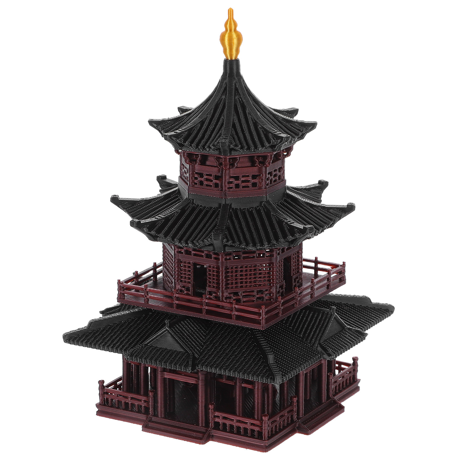 Handmade Asian Zen Pagoda Scul - Bonsai Garden Display review and price