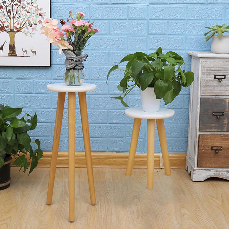 Wood Flower Pot Bonsai Rack Ho - Bonsai Garden Display review and price