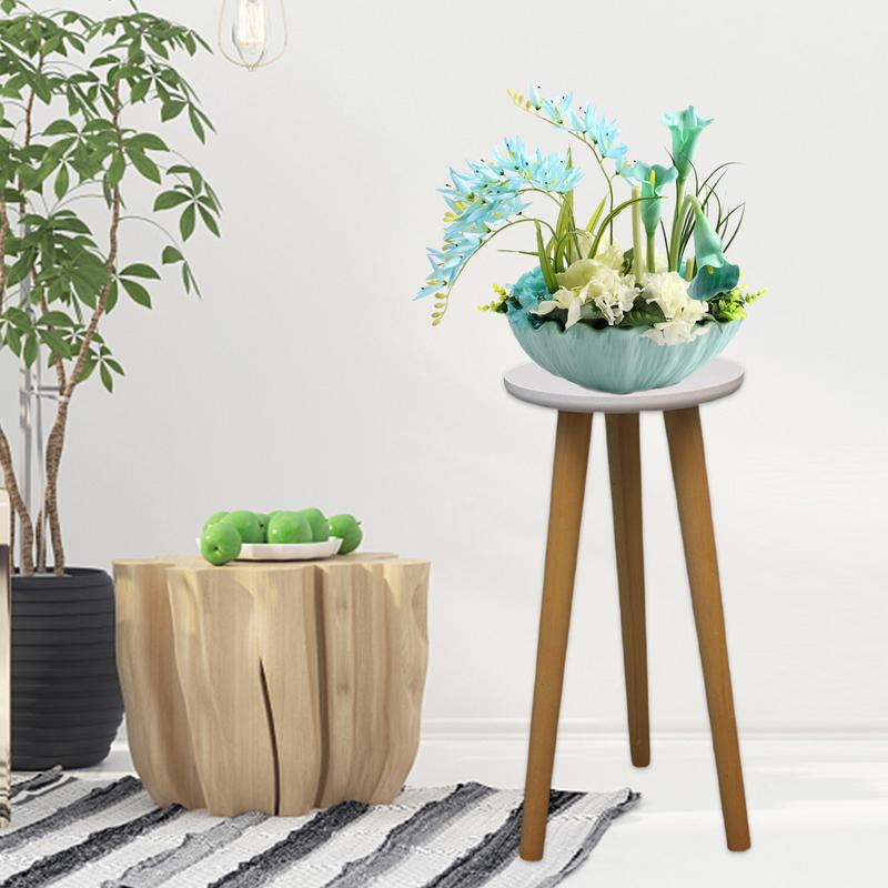 Wood Flower Pot Bonsai Rack Ho - Bonsai Garden Display review and price