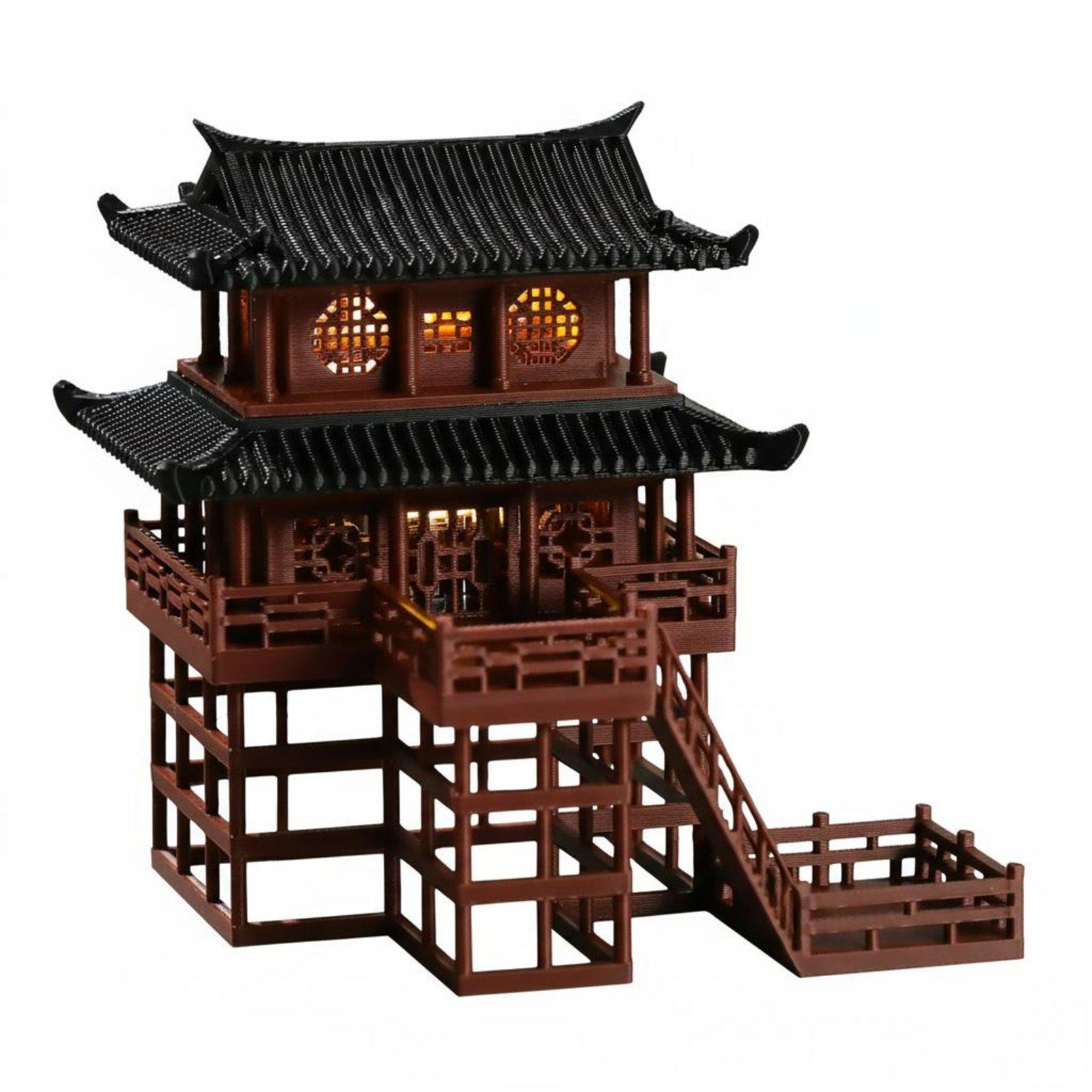 Bonsai House Tabletop Plastic  - Japanese Garden Bonsai review and price