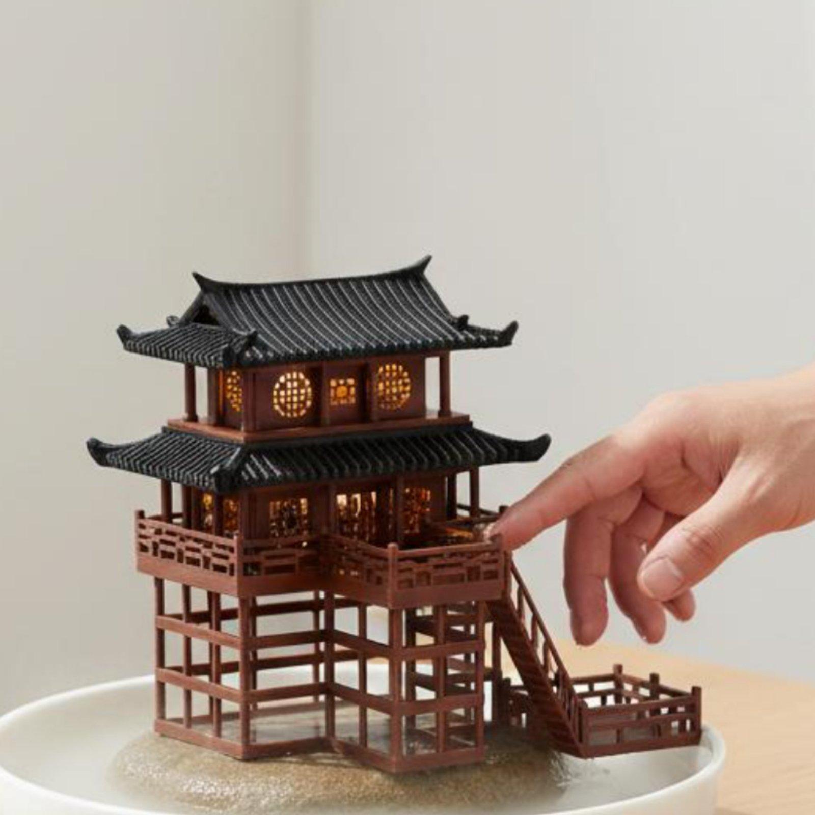Bonsai House Tabletop Plastic  - Japanese Garden Bonsai review and price
