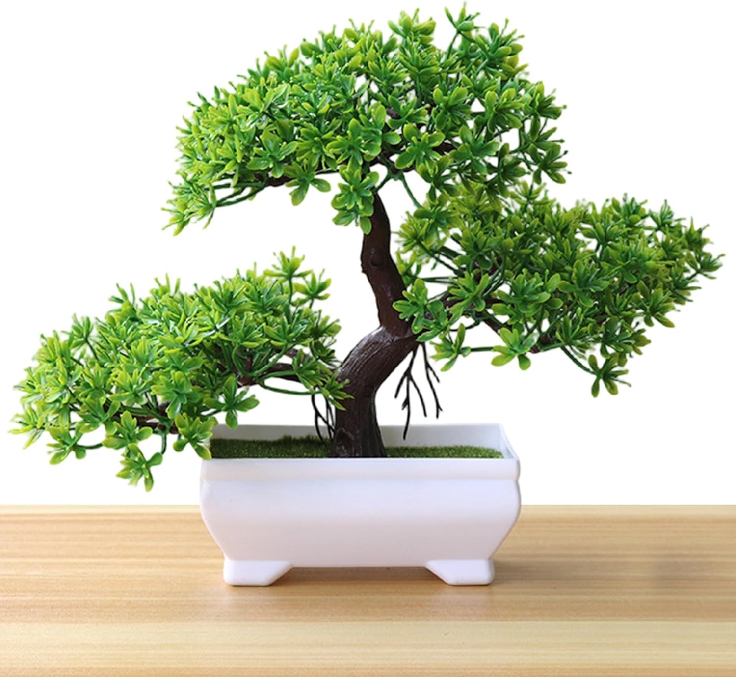 1/2Pcs Artificial Bonsai Tree  - Bonsai Garden Table review and price