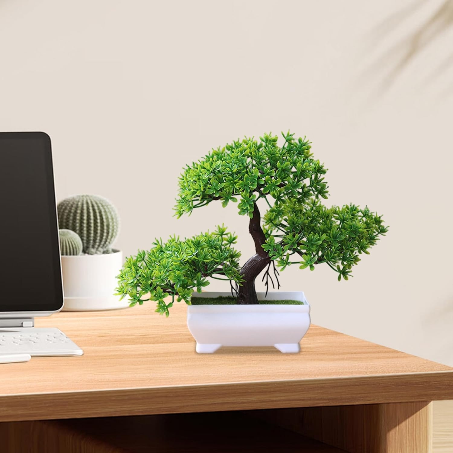 1/2Pcs Artificial Bonsai Tree  - Bonsai Garden Table review and price
